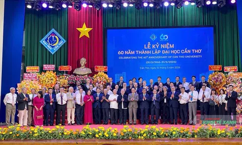 Đại học Cần Thơ – 60 năm đồng hành cùng sự phát triển của Đồng bằng sông Cửu Long