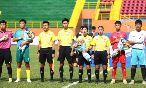 Khai mạc Vòng chung kết giải bóng đá Vô địch U15 Quốc gia tại TP. Hồ Chí Minh