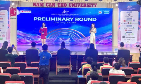 Sôi động vòng sơ khảo hội thi hoa khôi Đại học Nam Cần Thơ lần thứ XI – năm 2026