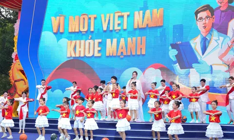 Chính thức phát động Ngày Sức khỏe toàn dân