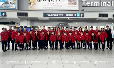 Đội tuyển U17 nữ Việt Nam sang Nhật Bản tập huấn, chuẩn bị cho Vòng chung kết châu Á