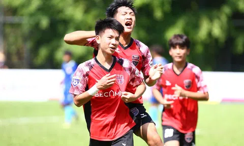 Lộ diện những đội U15 sớm giành vé lọt vào Tứ kết