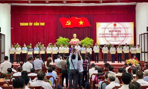 Cần Thơ tổng kết công tác bầu cử: Thành công toàn diện, tỷ lệ cử tri đi bầu đạt 99,88%