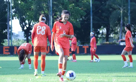 Đội tuyển U20 nữ Việt Nam tập trung tối đa cho trận quyết đấu với Bangladesh