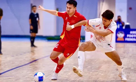 Đội tuyển futsal Việt Nam thắng đậm Myanmar trong trận ra quân