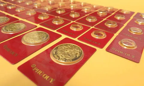 Giá vàng tăng “sốc” gần 4 triệu đồng/lượng