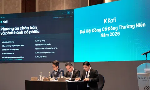 Chứng khoán Kafi muốn tăng gấp 3 số tài khoản trong năm 2026