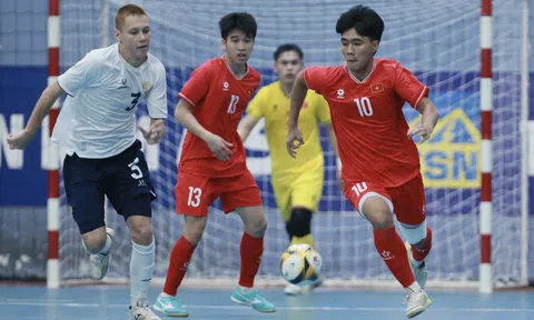 Đội tuyển futsal U19 Việt Nam hội quân, chuẩn bị đá giao hữu với Futsal U19 Nga
