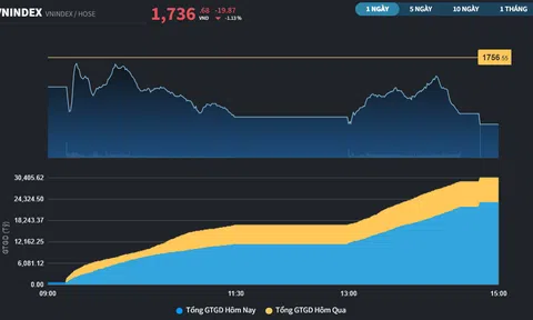 Sự bấp bênh đã trở lại với thị trường chứng khoán 