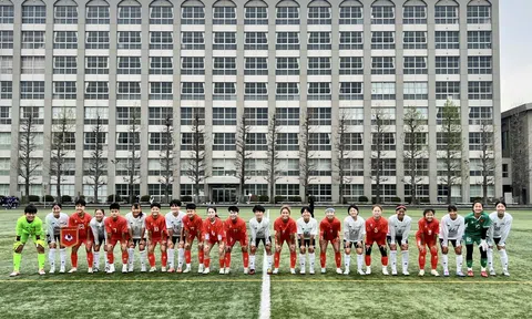 U17 nữ Việt Nam tích cực luyện tập và thi đấu giao hữu tại Nhật Bản