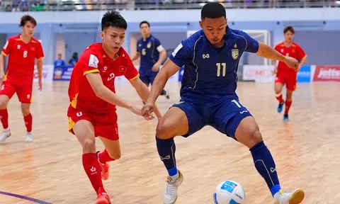 Xếp nhì Bảng A, đội tuyển futsal Việt Nam gặp đương kim vô địch Indonesia tại bán kết