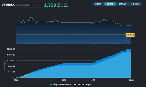 Nhà đầu tư ngoại giải ngân sau 5 phiên liên tiếp rút ròng mạnh