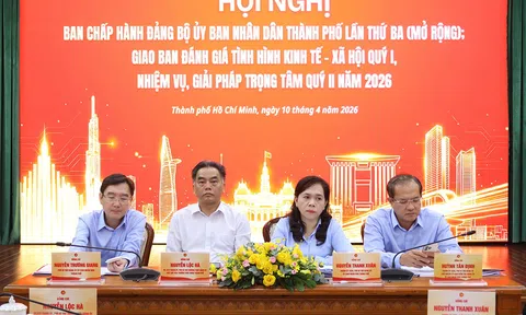 Thành phố Hồ Chí Minh quyết liệt tháo gỡ “điểm nghẽn”, thúc đẩy tăng trưởng hai con số năm 2026