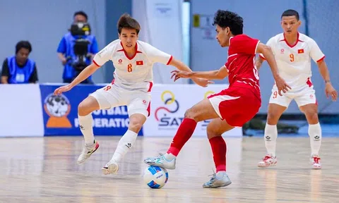 Thiếu may mắn trong trận bán kết với Indonesia, đội tuyển futsal Việt Nam tranh Hạng Ba