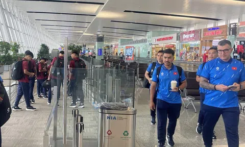 U17 Việt Nam đến Indonesia, sẵn sàng tham dự giải vô địch U17 Đông Nam Á 2026