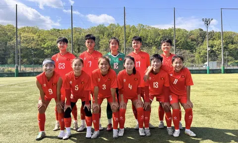 U17 nữ Việt Nam hoàn tất chuyến tập huấn và thi đấu giao hữu tại Nhật Bản