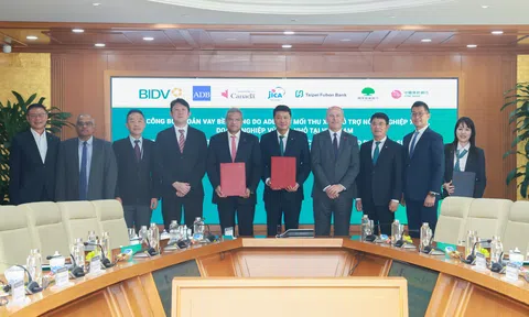 ADB, BIDV và các đối tác công bố khoản vay bền vững 250 triệu USD