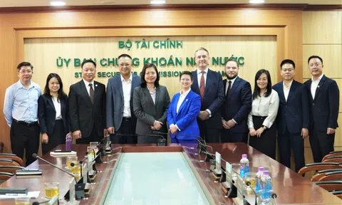 UBCK làm việc với Sở GDCK London, thúc đẩy Chứng chỉ lưu ký toàn cầu (GDR)