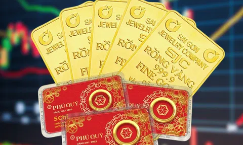 Giá vàng tăng trở lại