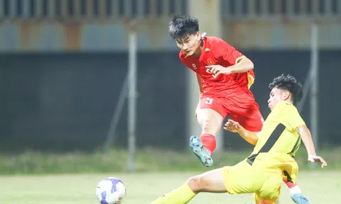 Thắng đậm Malaysia, U17 Việt Nam khởi đầu thuận lợi tại giải Đông Nam Á