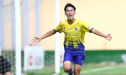 U15 Hà Nội I lên ngôi vô địch giải bóng đá Vô địch U15 Quốc gia 2026