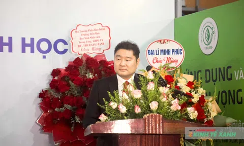 Tổng Giám đốc Sungwon DX: Việt Nam có thể trở thành Trung tâm công nghệ vi sinh nông nghiệp của châu Á