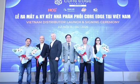 CoreEdge mở rộng hệ sinh thái phân phối tại Việt Nam, tăng tốc chiến lược Đông Nam Á