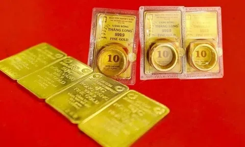 Giá vàng quay đầu giảm 3,5 triệu đồng/lượng