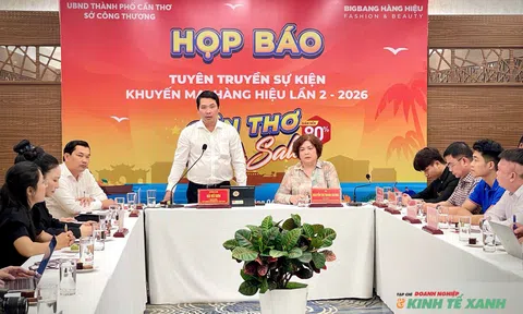 Cần Thơ tổ chức Mega Sale lần 2 với quy mô mở rộng và đa dạng ngành hàng