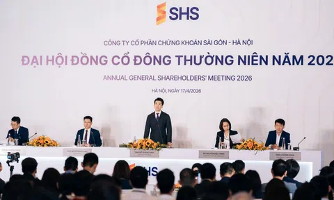 ĐHĐCĐ Chứng khoán SHS: Cổ đông tham gia kỷ lục, tân CEO đặt mục tiêu thị phần tăng gấp 2 lần trong năm 2026