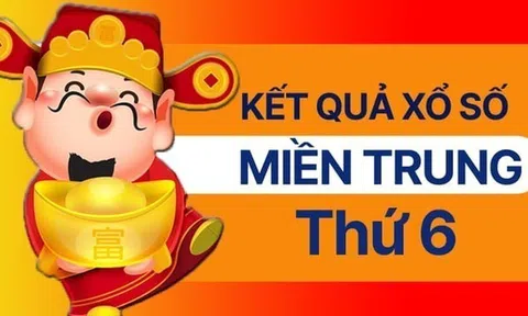 XSMT 17/4 Kết quả xổ số Miền Trung hôm nay 17/4/2026 XSMT Thứ 6