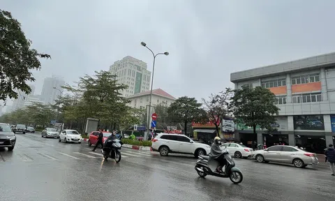 Dự báo thời tiết 19/4: Miền Bắc mưa rào và giông