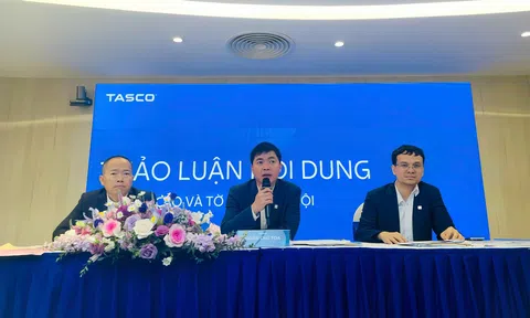 ĐHĐCĐ HUT: Tăng tốc mảng xe điện, bất động sản, Tasco tham vọng lãi vượt 1.000 tỷ đồng