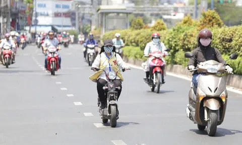 Dự báo thời tiết hôm nay 21/4: Trung Bộ và Nam Bộ nắng nóng