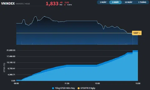 Cổ phiếu Ngân hàng gây "mừng hụt"