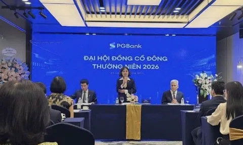 ĐHĐCĐ PGBank: Mục tiêu lãi kỷ lục, vốn điều lệ tăng gần gấp đôi