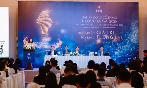ĐHĐCĐ PNJ: Tự tin giữ lợi thế riêng khi ngân hàng “gia nhập” kinh doanh vàng