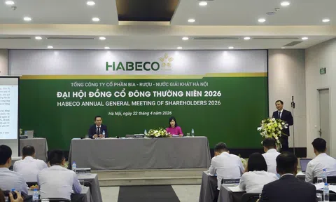 ĐHĐCĐ Habeco 2026: Linh hoạt trước biến động thị trường