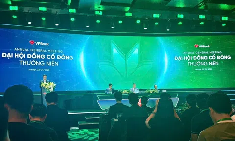 ĐHĐCĐ VPBank: Mục tiêu lãi tăng 35%, với tổng tài sản lên 1,63 triệu tỷ đồng