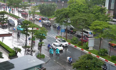 Dự báo thời tiết hôm nay 23/4: Bắc Bộ có mưa vài nơi