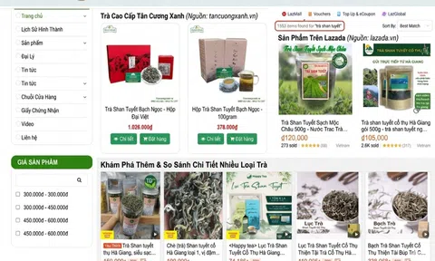 Sản phẩm thảo dược của người Dao tại khu vực Miền núi phía Bắc Việt Nam