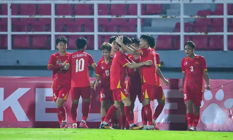 U17 Việt Nam đã thi đấu kiên cường, quyết tâm và bản lĩnh trước một đối thủ mạnh