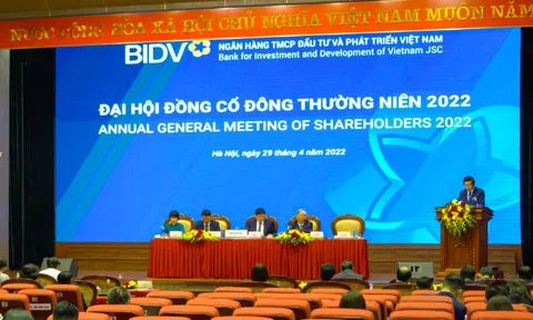 ĐHĐCĐ BIDV: Nhiều thay đổi nhân sự cấp cao, vốn điều lệ tăng lên gần 100.000 tỷ đồng