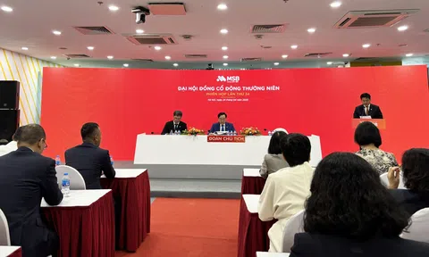 “Cô đặc” như cổ phiếu MSB: 247cổ đông tham dự ĐHĐCĐ, đại diện 79,3% cổ phần