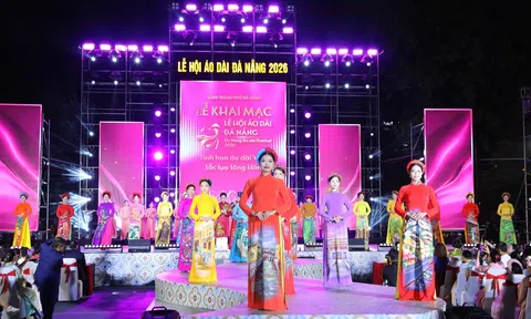 Đà Nẵng: Rực rỡ sắc màu Lễ hội Áo dài 2026