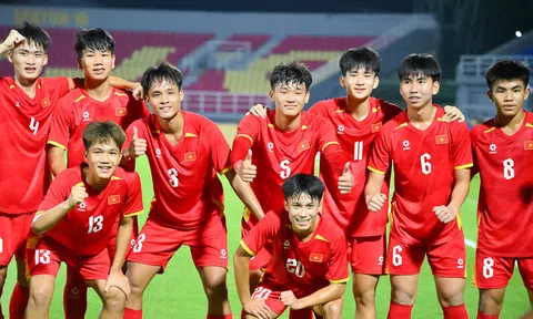 Khẳng định sức mạnh trước Malaysia, U17 Việt Nam vô địch giải U17 Đông Nam Á 2026