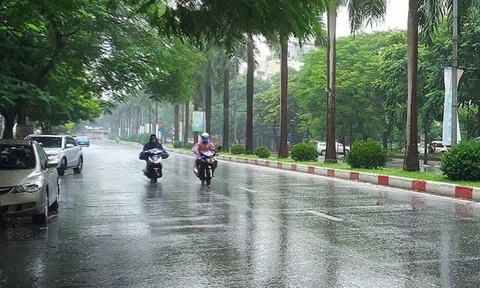 Dự báo thời tiết hôm nay 27/4: Bắc Bộ có mưa vài nơi