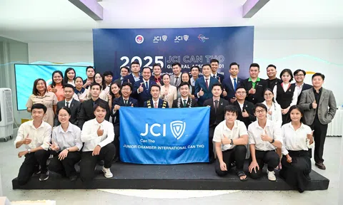JCI Cần Thơ: Môi trường để doanh nhân trẻ phát triển toàn diện và vươn ra thế giới