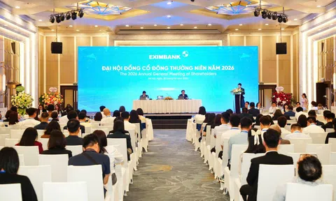 ĐHĐCĐ Eximbank 2026: Thông qua định hướng củng cố nền tảng và triển khai chiến lược 5 năm