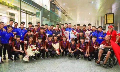 Khép lại hành trình tại giải Đông Nam Á, U17 Việt Nam hướng tới mục tiêu châu lục